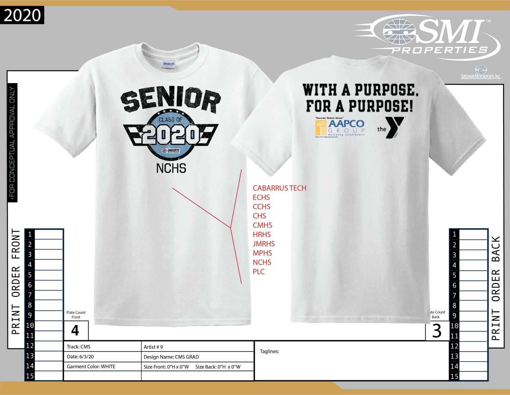 Graduation T-shirt